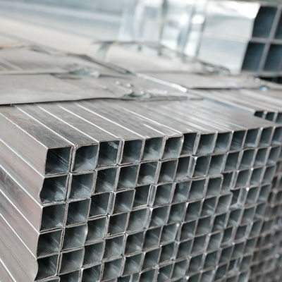 ASTM A53 Galvanized GI Square Tubes Hollow Section 50*50mm Aluminium Pipe