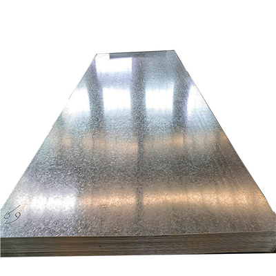 Dx51d Gi Galvanised Steel Sheets Z275  Galvanised Iron Sheet