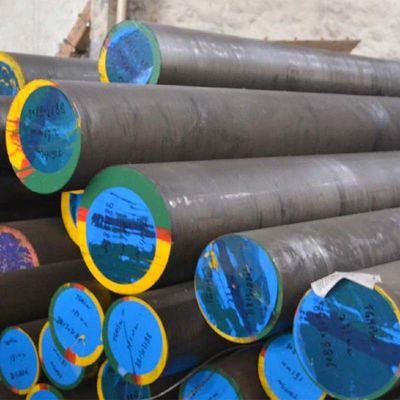 Q235 1095 Steel Round Bar SS400 A36 Hot Rolled Steel C1045 For Construction